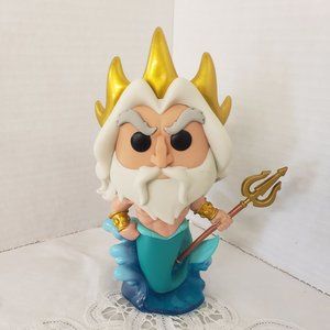 Disney Little Mermaid King Triton Funko no box